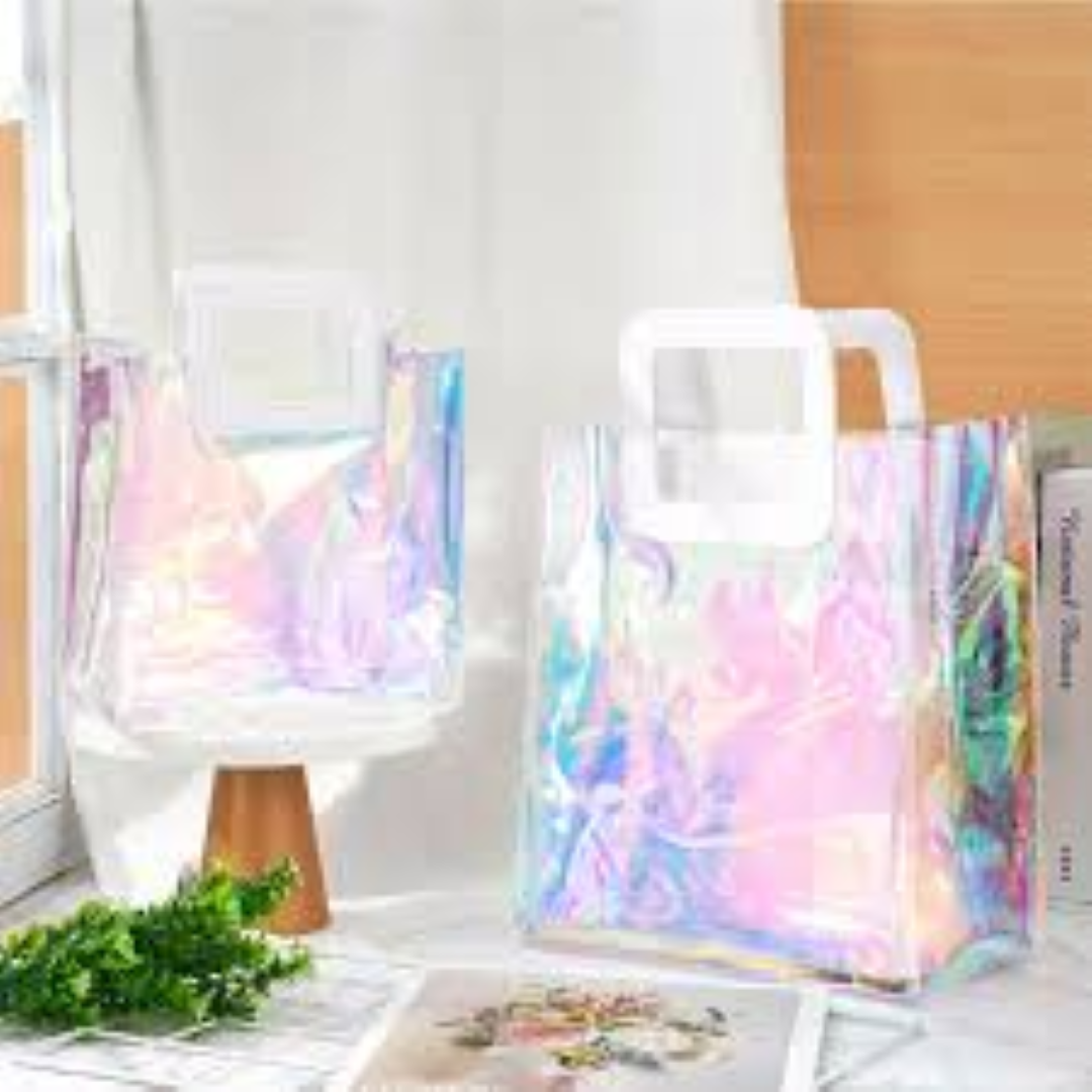 GIFT BAGS M HOLOGRAPHIC GB066